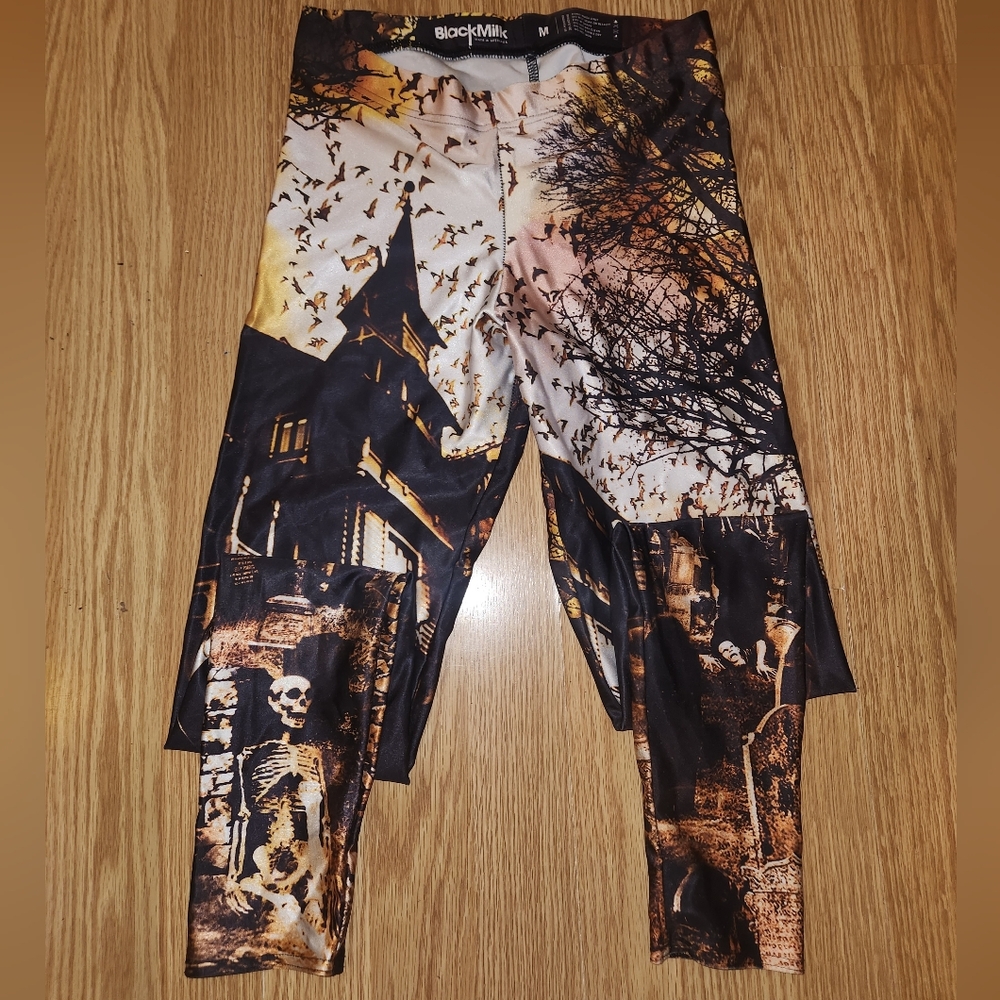 BlackMilk Spooky Themed Leggings